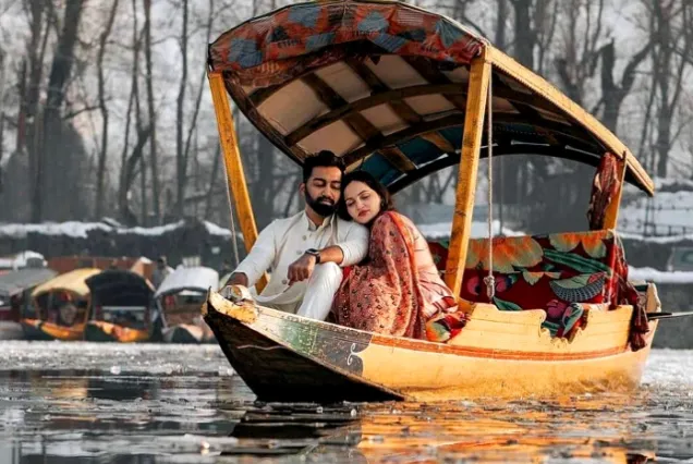 Budget Kashmir Honeymoon